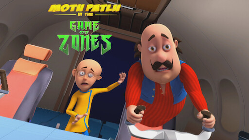 Motu Patlu in Octupus World | Netflix Motu Patlu in Octupus World | Netflix